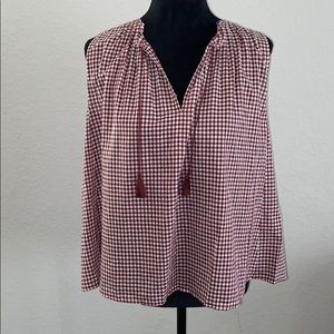 Madewell Gingham Top